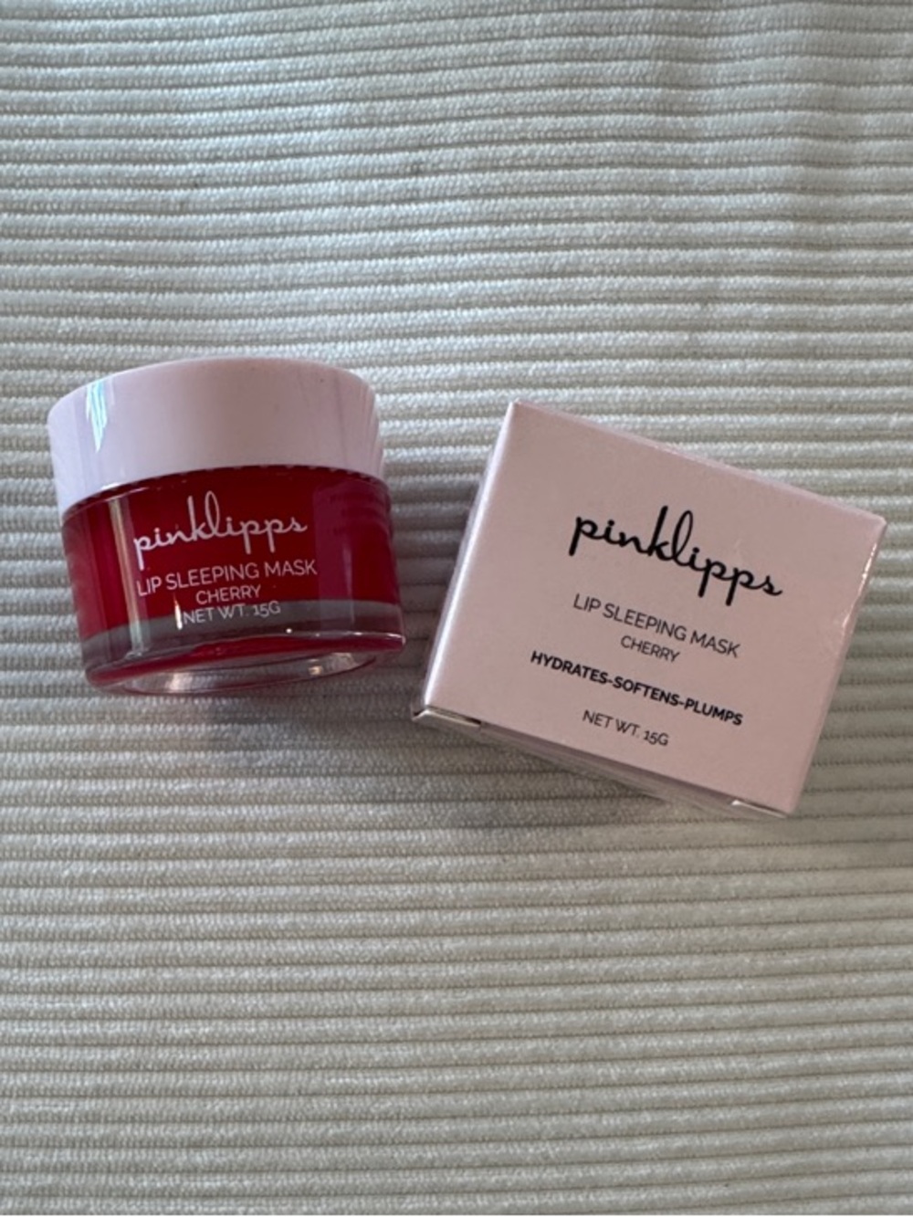 💖 Pink Lipps Lip Sleeping Mask – Cherry (15g) 💖
